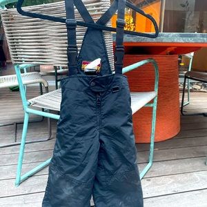 Kids Obermeyer Ski Bibs Suspenders Pants size 4t